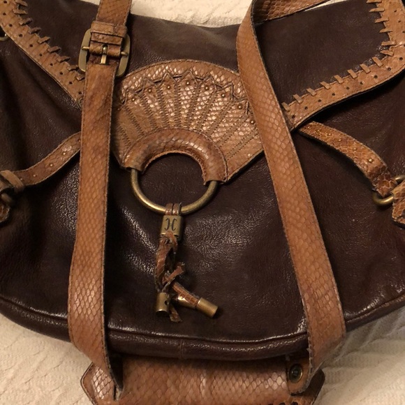 Cole Haan  HO6 collection leather purse - Picture 3 of 5